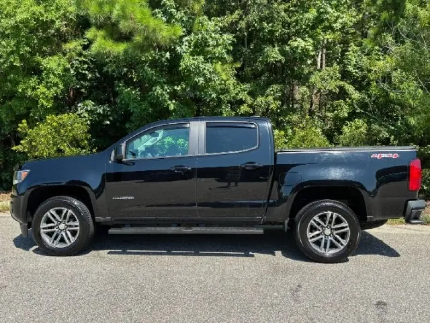 2019 /Jet Black/Dark Ash Chevrolet Colorado WT (1GCGTBEN7K1) with an Other engine, located at 9146 Ocean Hwy West, Calabash, NC, 28467, (910) 579-1110, 33.928635, -78.576157 - **Gear Up for Adventure with the 2019 Chevrolet Colorado at Car City - Conway!**<br /> <br /> Looking for a versatile truck that's perfect for weekend adventures, daily commutes, or even hauling your growing family? Look no further than the 2019 Chevrolet Colorado available right here at Car City - - Photo#2