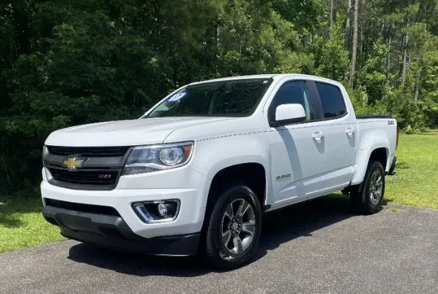 2017 Chevrolet Colorado Z71