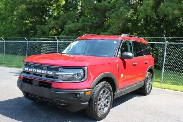 photo of 2021 Ford Bronco Sport Big Bend