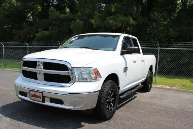photo of 2019 Ram 1500 Classic SLT Quad Cab 4x4 6'4 Box