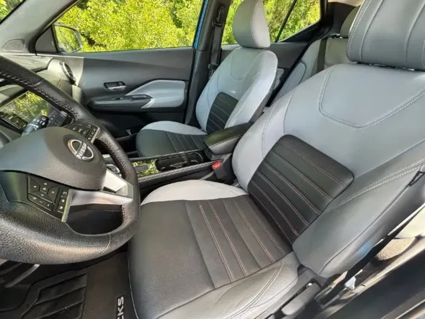 2023 /Charcoal Nissan Kicks SR Xtronic CVT (3N1CP5DVXPL) with an 1.6L I-4 DOHC engine, located at 2761 East Hwy 501, Conway, SC, 29526, (843) 331-1151, 33.781528, -78.989883 - **Elevate Your Daily Drive with the 2023 Nissan Kicks SR Perfect for Southern Living!**<br /> <br /> Are you ready to enhance your daily commute or weekend adventures? The 2023 Nissan Kicks SR Xtronic CVT is the perfect blend of comfort, style, and efficiency, making it an ideal choice for those li - Photo#8