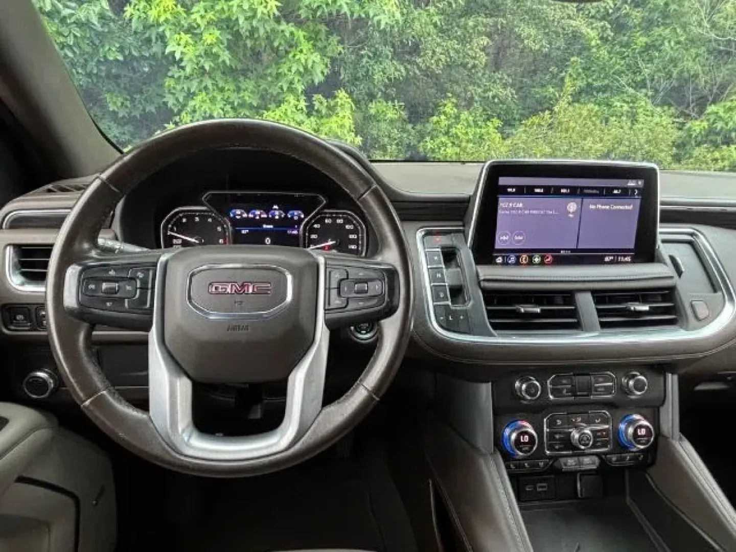 2021 /WALNUT LEATHER GMC Yukon SLT 2WD (1GKS1BKD7MR) with an 5.3L V8 OHV 16V engine, 10-Speed Automatic transmission, located at 2761 East Hwy 501, Conway, SC, 29526, (843) 331-1151, 33.781528, -78.989883 - **Explore Adventure in Style with the 2021 GMC Yukon SLT at Car City - Conway!**<br /> <br /> Are you ready to elevate your lifestyle with a vehicle that blends sophistication, comfort, and rugged capability? If you're a busy family seeking the perfect SUV for weekend getaways or a commuter looking - Photo#7
