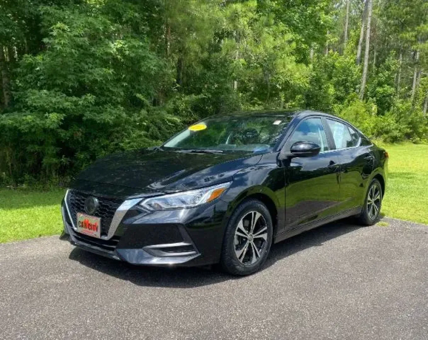 2023 /Charcoal Nissan Sentra SV Xtronic CVT (3N1AB8CV5PY) with an 2L I-4 gasoline direct injection engine, located at 9146 Ocean Hwy West, Calabash, NC, 28467, (910) 579-1110, 33.928635, -78.576157 - **Discover the 2023 Nissan Sentra SV: The Ideal Sedan for Your Daily Adventures!**<br /> <br /> Are you in search of a reliable, stylish sedan that perfectly balances comfort and efficiency? Look no further than the 2023 Nissan Sentra SV, available now at Car City - Calabash! This pre-owned gem is n - Photo#0
