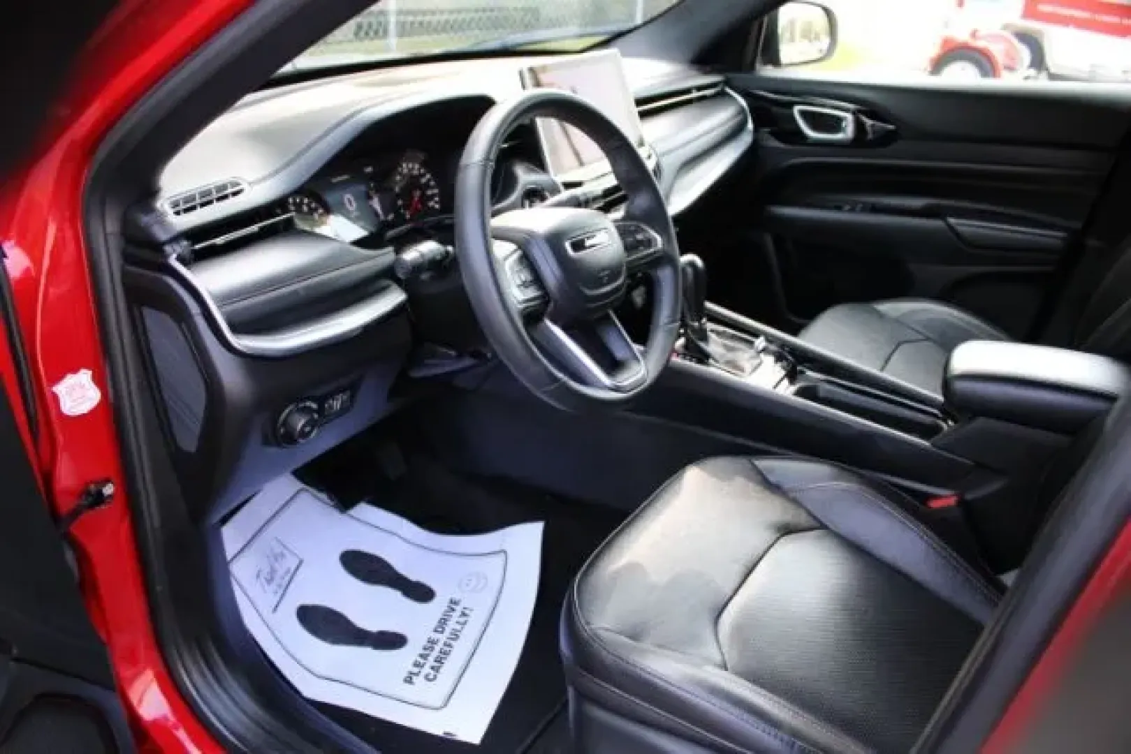 2023 Jeep Compass (RED) Edition 4x4 (3C4NJDCN7PT) with an 2L I-4 gasoline direct injection engine, located at 9146 Ocean Hwy West, Calabash, NC, 28467, (910) 579-1110, 33.928635, -78.576157 - ### Embrace Adventure with the 2023 Jeep Compass (RED) Edition 4x4<br /> <br /> Are you searching for the perfect vehicle to elevate your weekend getaways and daily drives? Look no further than the stunning 2023 Jeep Compass (RED) Edition 4x4, a versatile SUV designed for both adventure enthusiasts - Photo#7