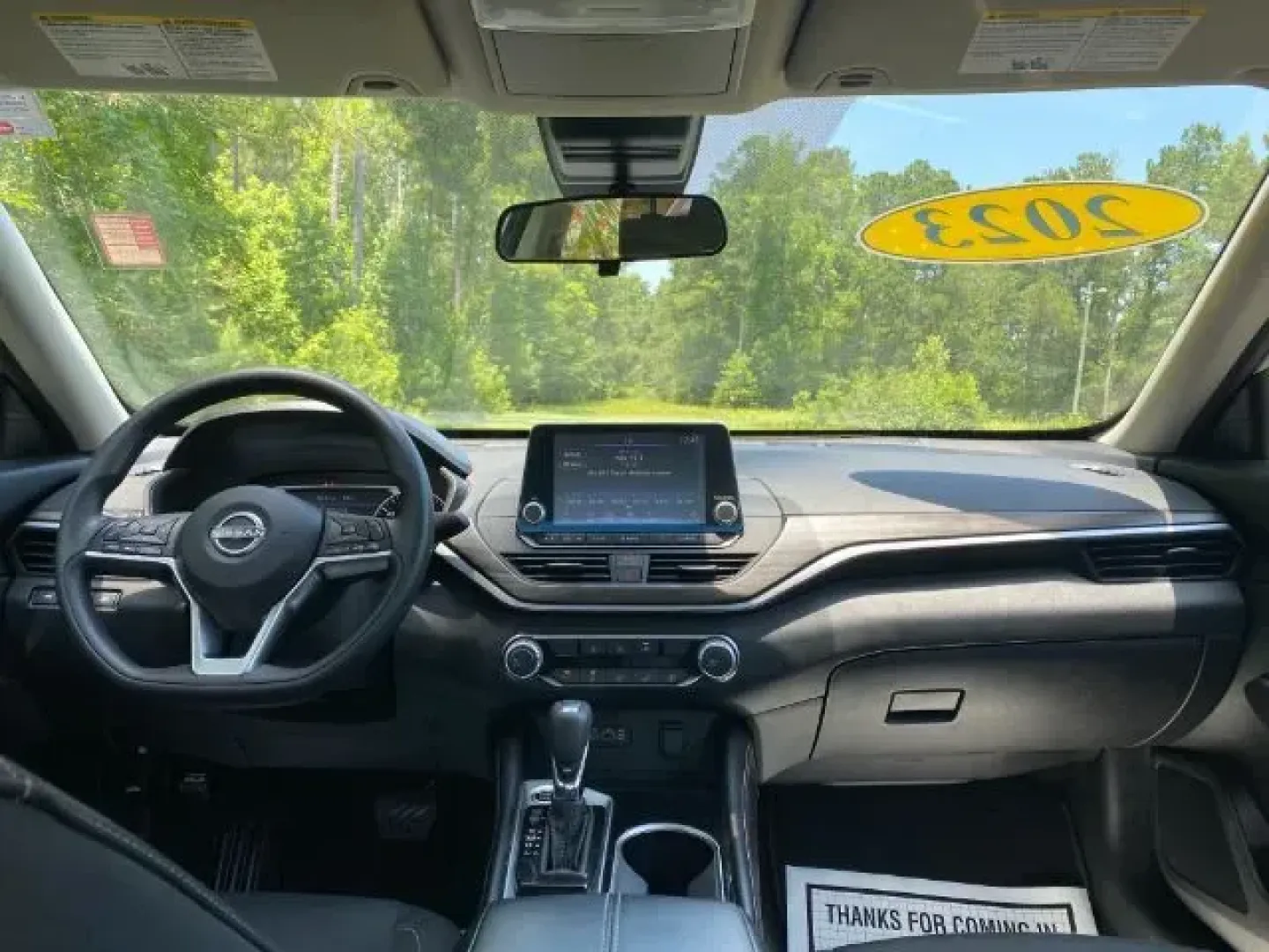 2023 /Charcoal Nissan Altima SV FWD (1N4BL4DV6PN) with an 2.5L I-4 gasoline direct injection engine, located at 9146 Ocean Hwy West, Calabash, NC, 28467, (910) 579-1110, 33.928635, -78.576157 - ### Elevate Your Daily Commute with the 2023 Nissan Altima SV Perfect for Life in Calabash!<br /> <br /> Are you ready to transform your daily commute into a comfortable and enjoyable experience? Look no further than the 2023 Nissan Altima SV, a remarkable sedan that perfectly blends style, efficie - Photo#3