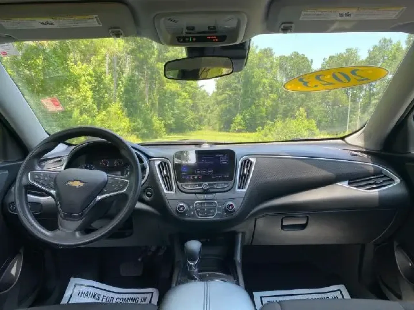 2023 /Dark Atmosphere/Medium Ash Gray Chevrolet Malibu FWD 1LT (1G1ZD5ST3PF) with an ECOTEC 1.5L I-4 gasoline direct injection engine, located at 9146 Ocean Hwy West, Calabash, NC, 28467, (910) 579-1110, 33.928635, -78.576157 - **Experience Versatility and Comfort with the 2023 Chevrolet Malibu at Car City - Calabash!**<br /> <br /> Are you in search of an affordable, stylish sedan that meets the needs of your daily commute while also being perfect for weekend getaways? Look no further! The 2023 Chevrolet Malibu combines p - Photo#5