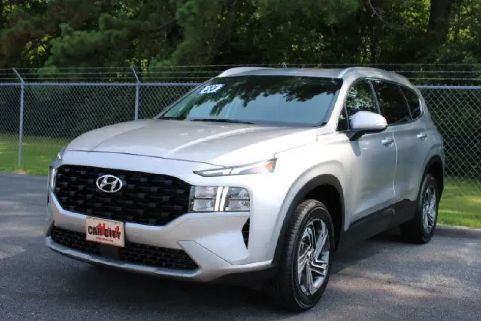 2023 Hyundai Santa Fe SEL (5NMS2DAJ5PH) with an Smartstream 2.5L I-4 port/direct injection engine, located at 3598 James B White Hwy South, Whiteville, NC, 28472, (910) 642-3196, 34.294846, -78.732613 - **Discover Adventure with the 2023 Hyundai Santa Fe SEL: Your Ideal SUV for Every Journey!**<br /> <br /> Are you seeking a vehicle that perfectly balances functionality, comfort, and style? Look no further than the 2023 Hyundai Santa Fe SEL, now available at **Car City - Whitesville**. This SUV is - Photo#0