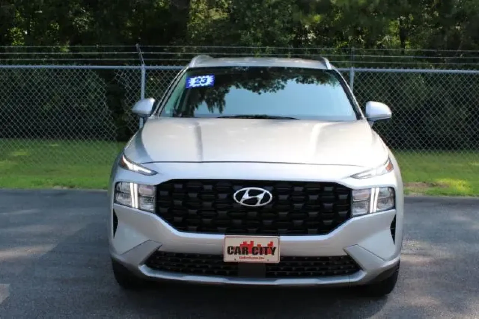2023 Hyundai Santa Fe SEL (5NMS2DAJ5PH) with an Smartstream 2.5L I-4 port/direct injection engine, located at 3598 James B White Hwy South, Whiteville, NC, 28472, (910) 642-3196, 34.294846, -78.732613 - **Discover Adventure with the 2023 Hyundai Santa Fe SEL: Your Ideal SUV for Every Journey!**<br /> <br /> Are you seeking a vehicle that perfectly balances functionality, comfort, and style? Look no further than the 2023 Hyundai Santa Fe SEL, now available at **Car City - Whitesville**. This SUV is - Photo#1