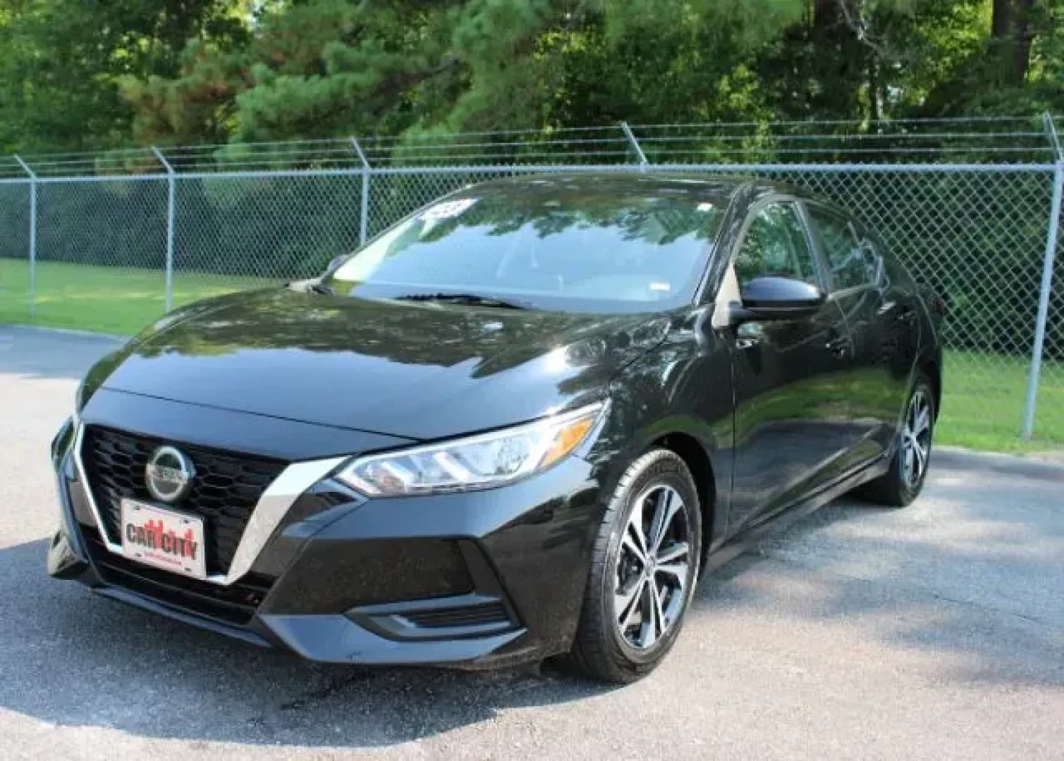 2023 Nissan Sentra SV Xtronic CVT (3N1AB8CV1PY) with an 2L I-4 gasoline direct injection engine, located at 3598 James B White Hwy South, Whiteville, NC, 28472, (910) 642-3196, 34.294846, -78.732613 - **Drive Your Lifestyle Forward with the 2023 Nissan Sentra SV | Car City - Whitesville**<br /> <br /> Are you seeking the perfect blend of style, comfort, and efficiency for your daily commutes or weekend adventures? Look no further than the stunning 2023 Nissan Sentra SV, available now at Car City - Photo#0