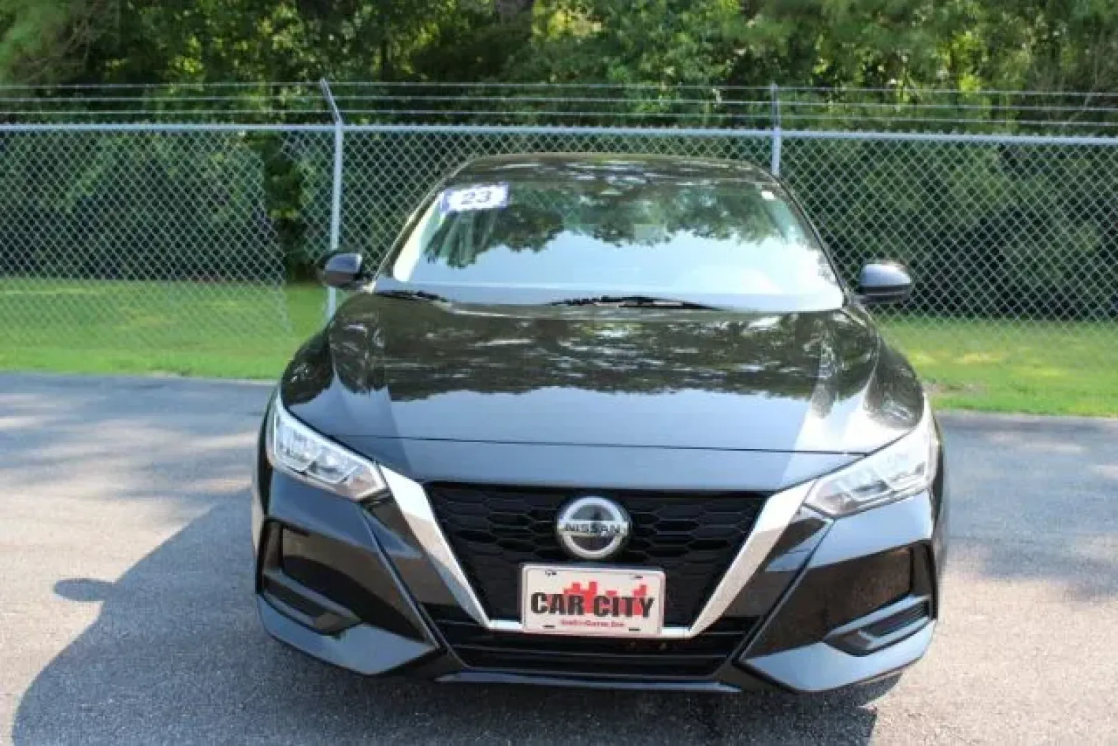 2023 Nissan Sentra SV Xtronic CVT (3N1AB8CV1PY) with an 2L I-4 gasoline direct injection engine, located at 3598 James B White Hwy South, Whiteville, NC, 28472, (910) 642-3196, 34.294846, -78.732613 - **Drive Your Lifestyle Forward with the 2023 Nissan Sentra SV | Car City - Whitesville**<br /> <br /> Are you seeking the perfect blend of style, comfort, and efficiency for your daily commutes or weekend adventures? Look no further than the stunning 2023 Nissan Sentra SV, available now at Car City - Photo#1