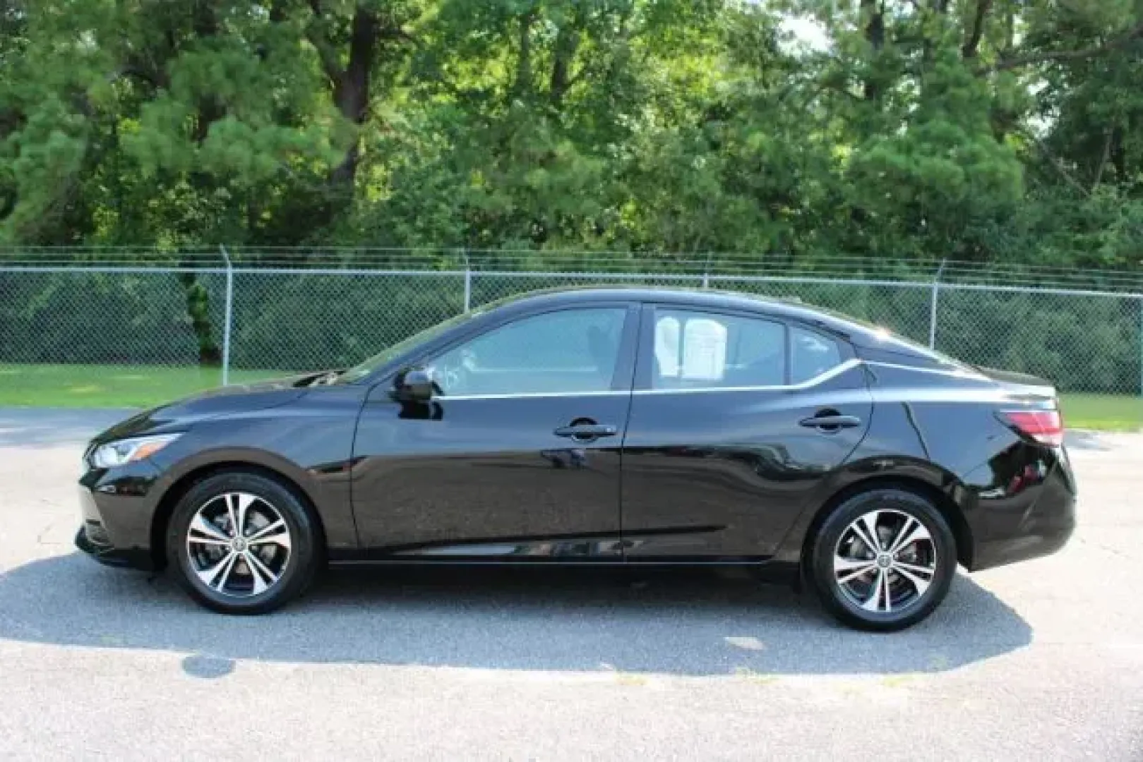 2023 Nissan Sentra SV Xtronic CVT (3N1AB8CV1PY) with an 2L I-4 gasoline direct injection engine, located at 3598 James B White Hwy South, Whiteville, NC, 28472, (910) 642-3196, 34.294846, -78.732613 - **Drive Your Lifestyle Forward with the 2023 Nissan Sentra SV | Car City - Whitesville**<br /> <br /> Are you seeking the perfect blend of style, comfort, and efficiency for your daily commutes or weekend adventures? Look no further than the stunning 2023 Nissan Sentra SV, available now at Car City - Photo#3