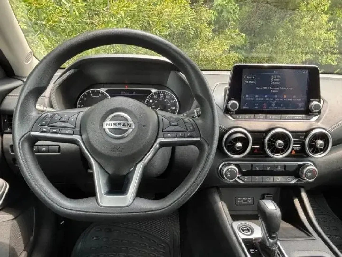 2023 /Charcoal Nissan Sentra SV Xtronic CVT (3N1AB8CV1PY) with an 2L I-4 gasoline direct injection engine, located at 2761 East Hwy 501, Conway, SC, 29526, (843) 331-1151, 33.781528, -78.989883 - Experience the ultimate blend of style, comfort, and performance with this stunning 2023 Nissan Sentra SV, now available at Car City - Conway! If you're looking for a reliable sedan that effortlessly meets the demands of daily commutes or weekend getaways, this pre-owned gem is the perfect choice fo - Photo#7