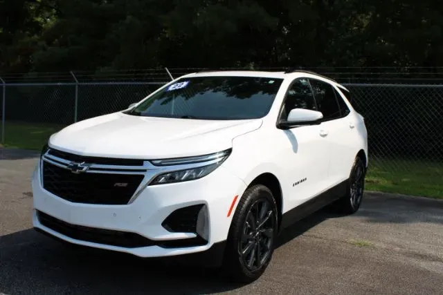 photo of 2022 Chevrolet Equinox AWD RS