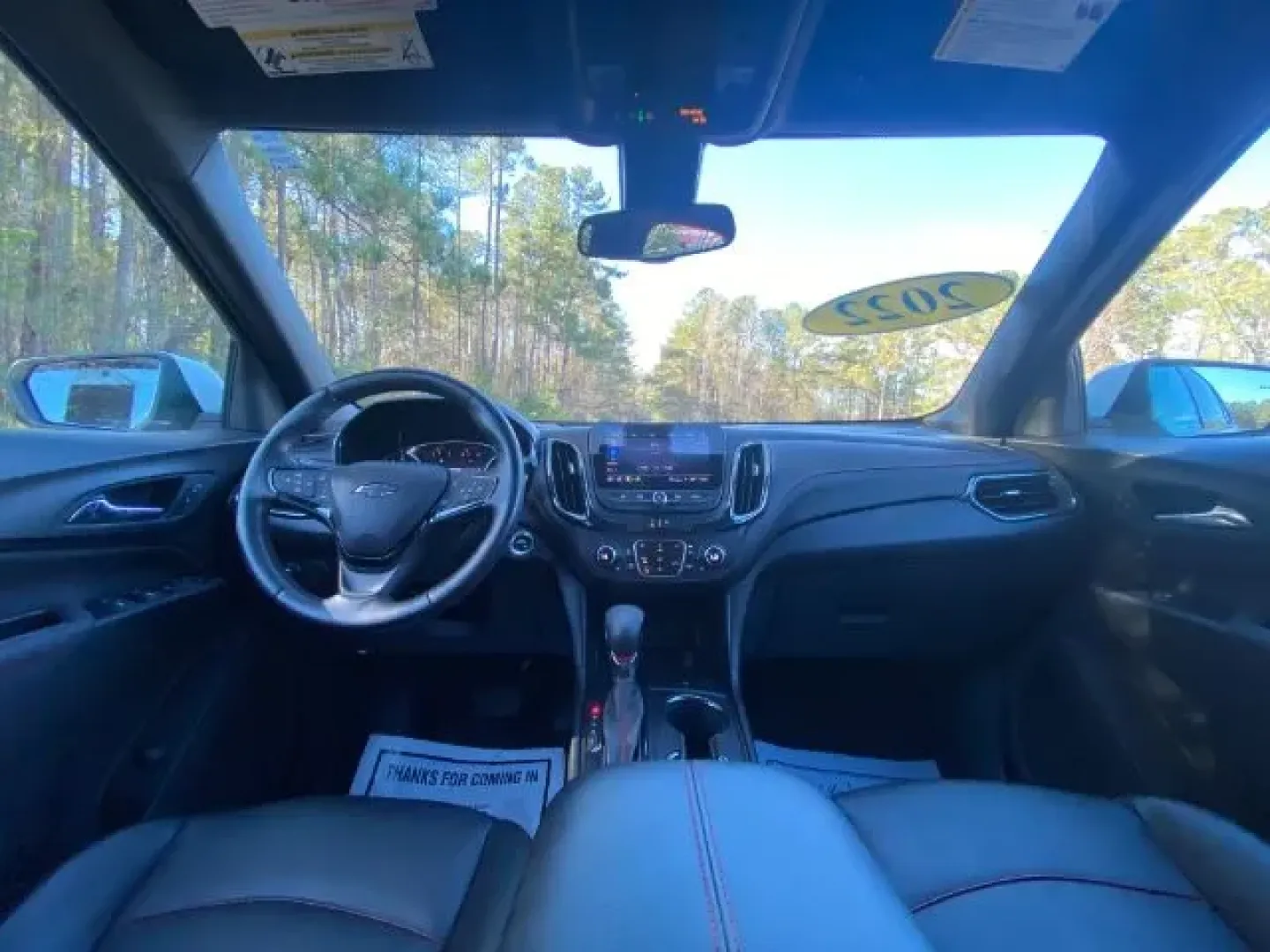 2022 Chevrolet Equinox AWD RS (2GNAXWEV2N6) with an 1.5L I-4 gasoline direct injection engine, located at 9146 Ocean Hwy West, Calabash, NC, 28467, (910) 579-1110, 33.928635, -78.576157 - **Discover Your Next Adventure with the 2022 Chevrolet Equinox AWD RS!**<br /> <br /> Are you ready to elevate your daily commutes and weekend adventures? Look no further than this stunning 2022 Chevrolet Equinox AWD RS available at Car City - Whitesville. Whether you're a growing family in need of - Photo#3