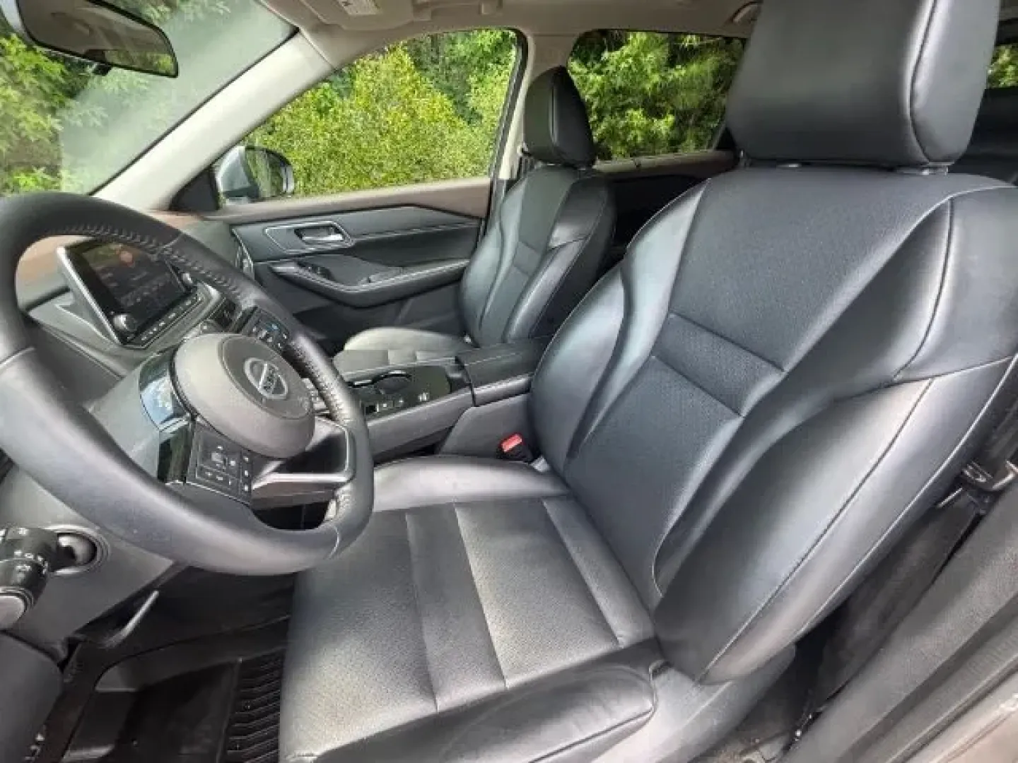 2021 Nissan Rogue SV FWD (5N1AT3BA0MC) with an 2.5L I-4 gasoline direct injection engine, located at 9146 Ocean Hwy West, Calabash, NC, 28467, (910) 579-1110, 33.928635, -78.576157 - **Experience Adventure and Comfort in the 2021 Nissan Rogue SV FWD at Car City - Conway**<br /> <br /> Are you in search of a versatile SUV that effortlessly blends comfort with adventure? Look no further than this stunning 2021 Nissan Rogue SV FWD, perfect for weekend getaways, family outings, or d - Photo#10