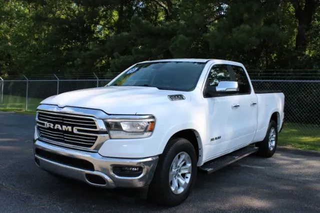 photo of 2020 Ram 1500 Laramie Quad Cab 4x2 6'4 Box