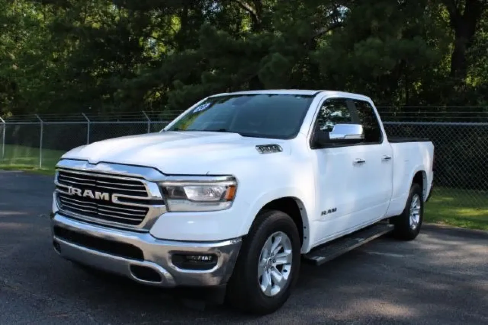 2020 Ram 1500 Laramie Quad Cab 4x2 6'4 Box (1C6RREDT5LN) with an Other engine, located at 9146 Ocean Hwy West, Calabash, NC, 28467, (910) 579-1110, 33.928635, -78.576157 - **Experience Adventure and Everyday Comfort with the 2020 Ram 1500 Laramie Quad Cab at Car City - Whitesville!** <br /> <br /> Are you ready to elevate your daily commute or embark on weekend adventures? Look no further than our stunning 2020 Ram 1500 Laramie Quad Cab 4x2, now available for a remark - Photo#0