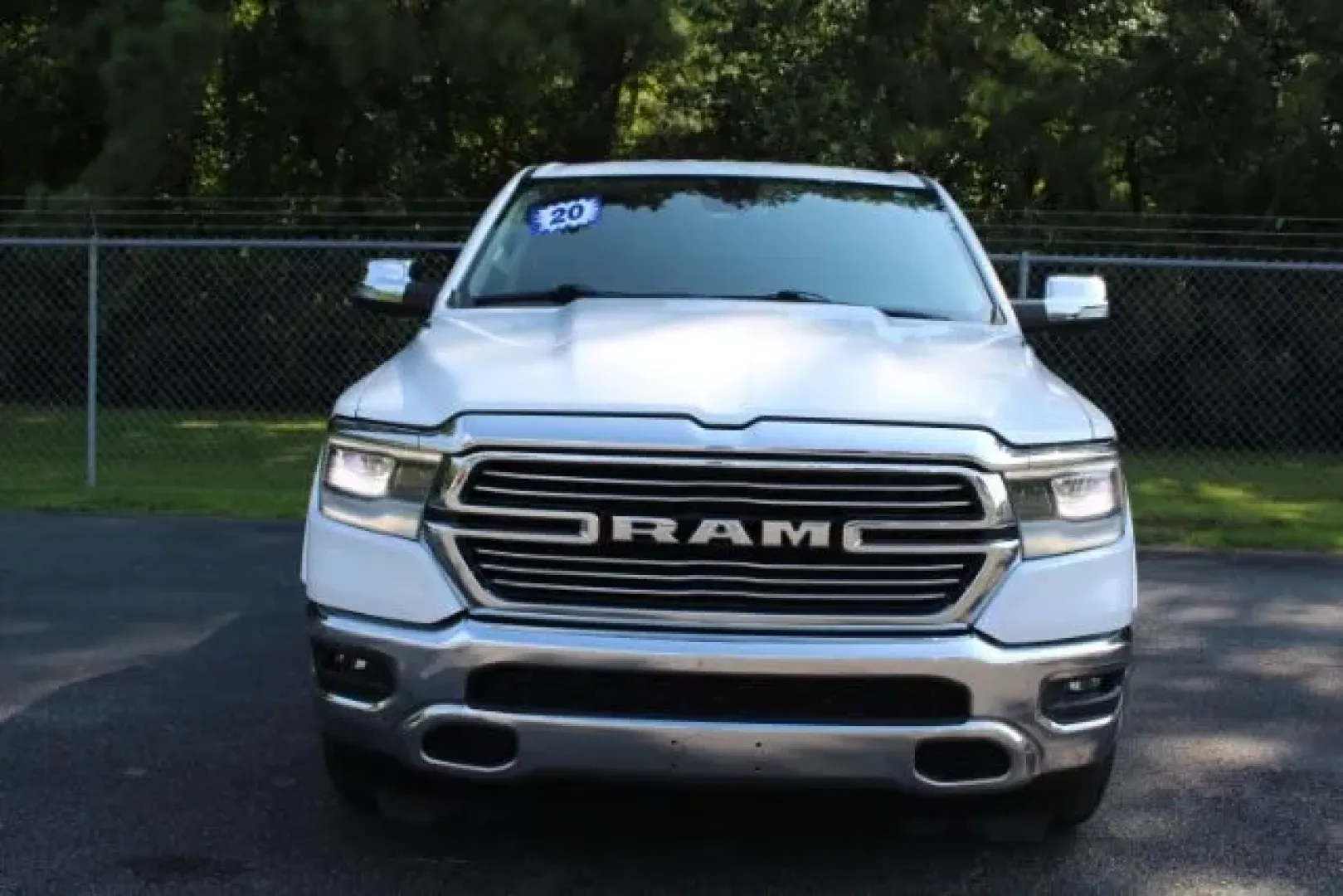 2020 Ram 1500 Laramie Quad Cab 4x2 6'4 Box (1C6RREDT5LN) with an Other engine, located at 9146 Ocean Hwy West, Calabash, NC, 28467, (910) 579-1110, 33.928635, -78.576157 - **Experience Adventure and Everyday Comfort with the 2020 Ram 1500 Laramie Quad Cab at Car City - Whitesville!** <br /> <br /> Are you ready to elevate your daily commute or embark on weekend adventures? Look no further than our stunning 2020 Ram 1500 Laramie Quad Cab 4x2, now available for a remark - Photo#1