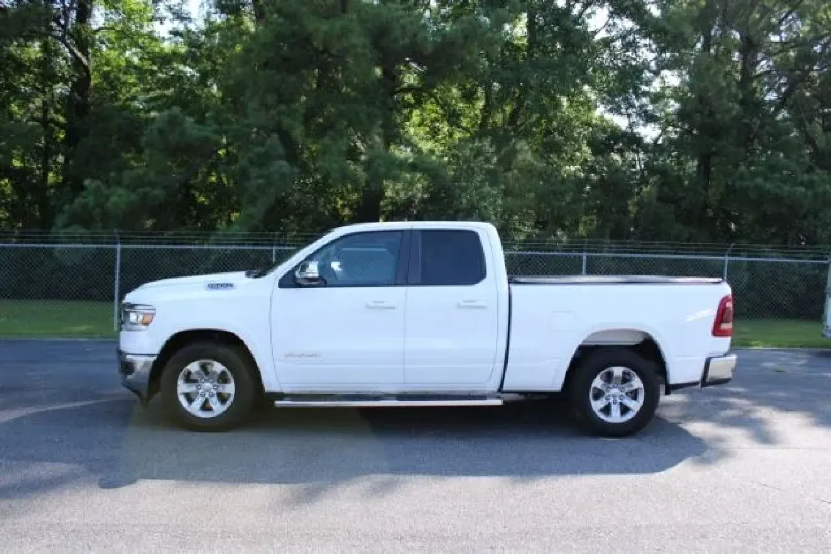 2020 Ram 1500 Laramie Quad Cab 4x2 6'4 Box (1C6RREDT5LN) with an Other engine, located at 9146 Ocean Hwy West, Calabash, NC, 28467, (910) 579-1110, 33.928635, -78.576157 - **Experience Adventure and Everyday Comfort with the 2020 Ram 1500 Laramie Quad Cab at Car City - Whitesville!** <br /> <br /> Are you ready to elevate your daily commute or embark on weekend adventures? Look no further than our stunning 2020 Ram 1500 Laramie Quad Cab 4x2, now available for a remark - Photo#2