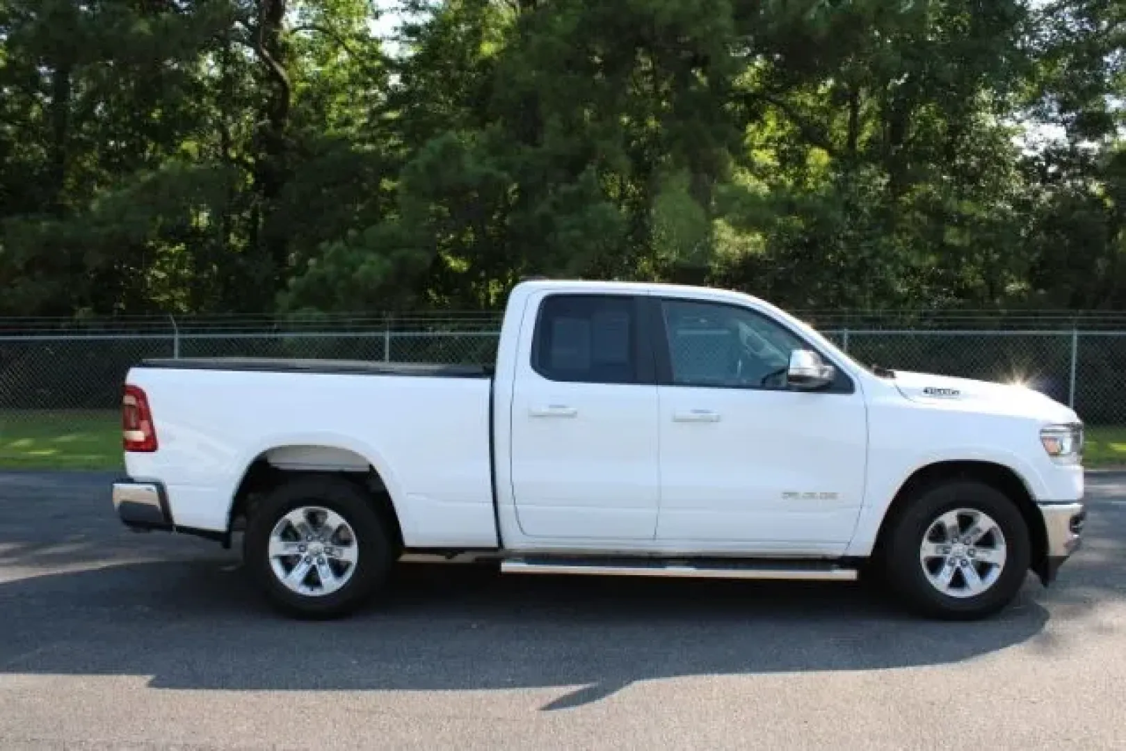 2020 Ram 1500 Laramie Quad Cab 4x2 6'4 Box (1C6RREDT5LN) with an Other engine, located at 9146 Ocean Hwy West, Calabash, NC, 28467, (910) 579-1110, 33.928635, -78.576157 - **Experience Adventure and Everyday Comfort with the 2020 Ram 1500 Laramie Quad Cab at Car City - Whitesville!** <br /> <br /> Are you ready to elevate your daily commute or embark on weekend adventures? Look no further than our stunning 2020 Ram 1500 Laramie Quad Cab 4x2, now available for a remark - Photo#3