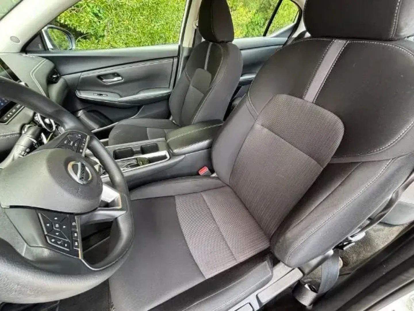 2023 /Charcoal Nissan Sentra SV Xtronic CVT (3N1AB8CV8PY) with an 2L I-4 gasoline direct injection engine, located at 2761 East Hwy 501, Conway, SC, 29526, (843) 331-1151, 33.781528, -78.989883 - **Discover Your Next Adventure with the 2023 Nissan Sentra at Car City - Conway!**<br /> <br /> Are you ready to elevate your daily drives? The 2023 Nissan Sentra is the perfect blend of style, comfort, and efficiency, making it ideal for your commuting needs, family outings, or spontaneous weekend - Photo#10
