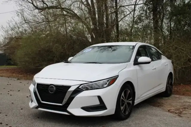 photo of 2023 Nissan Sentra SV Xtronic CVT