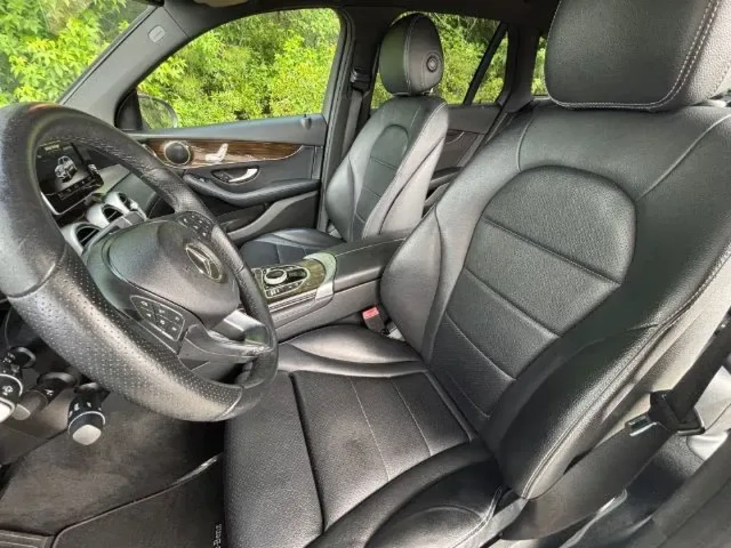 2018 /BLACK LEATHER Mercedes-Benz GLC 300 SUV (WDC0G4JB7JV) with an Other engine, located at 2761 East Hwy 501, Conway, SC, 29526, (843) 331-1151, 33.781528, -78.989883 - **Elevate Your Daily Commute with Luxury: 2018 Mercedes-Benz GLC 300 SUV**<br /> <br /> Are you searching for a sophisticated, reliable vehicle that enhances your daily drive while seamlessly accommodating weekend adventures? Look no further! This stunning **2018 Mercedes-Benz GLC 300** SUV, now ava - Photo#11