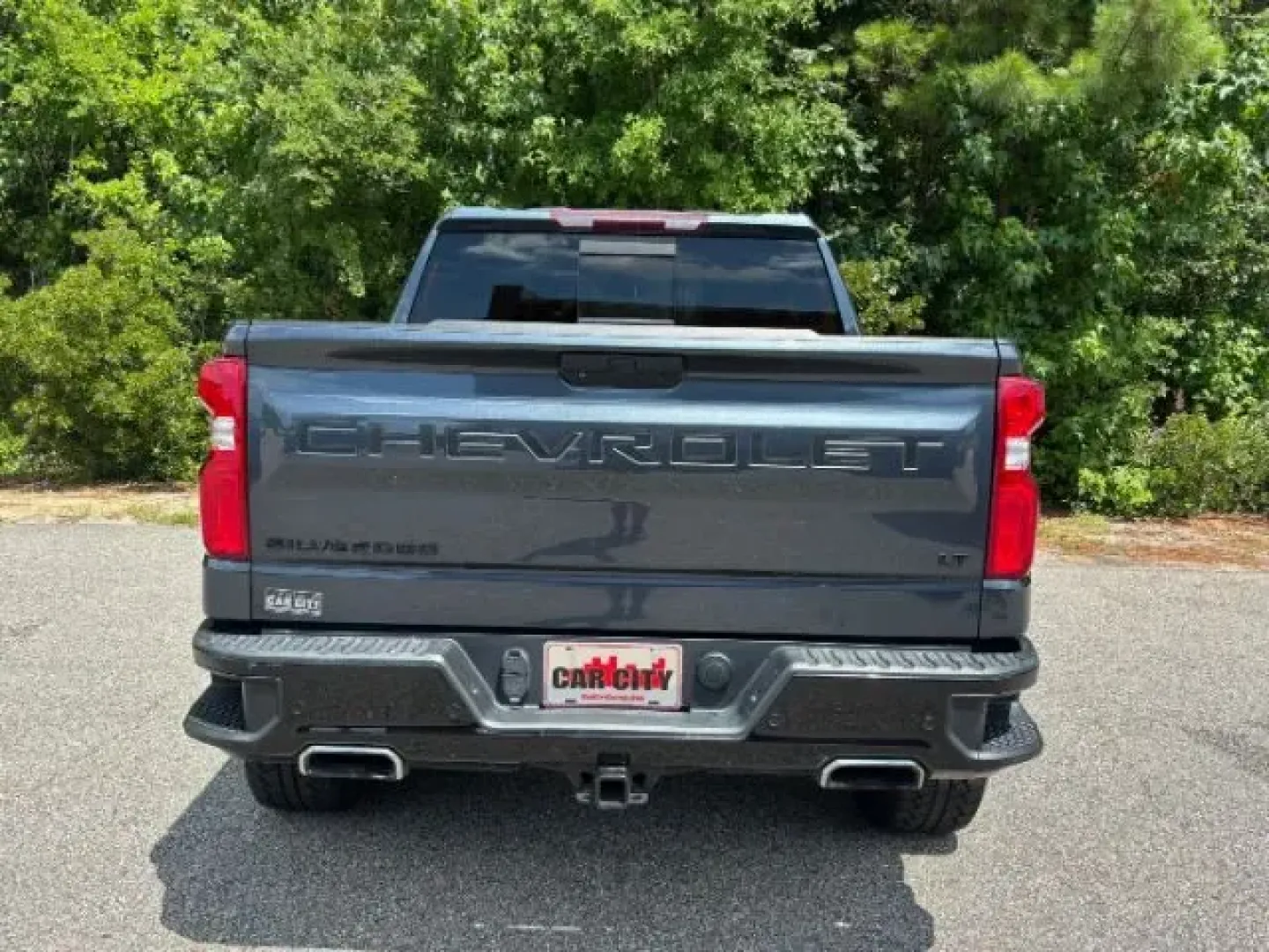 2021 /Jet Black, leather Chevrolet Silverado 1500 LT Trail Boss Crew Cab 4WD (1GCPYFEL0MZ) with an 6.2L V8 OHV 16V engine, 6-Speed Automatic transmission, located at 2761 East Hwy 501, Conway, SC, 29526, (843) 331-1151, 33.781528, -78.989883 - **Unleash Adventure with the 2021 Chevrolet Silverado 1500 LT Trail Boss at Car City - Calabash!**<br /> <br /> Are you ready to take your weekends off-road, tackle tough job sites, or simply enjoy the thrill of the open road? The 2021 Chevrolet Silverado 1500 LT Trail Boss Crew Cab 4WD is the ideal - Photo#5