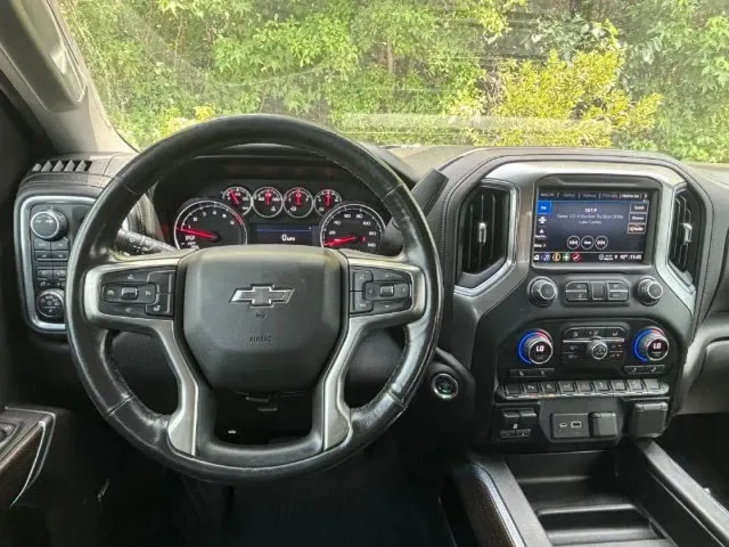 2021 /Jet Black, leather Chevrolet Silverado 1500 LT Trail Boss Crew Cab 4WD (1GCPYFEL0MZ) with an 6.2L V8 OHV 16V engine, 6-Speed Automatic transmission, located at 2761 East Hwy 501, Conway, SC, 29526, (843) 331-1151, 33.781528, -78.989883 - **Unleash Adventure with the 2021 Chevrolet Silverado 1500 LT Trail Boss at Car City - Calabash!**<br /> <br /> Are you ready to take your weekends off-road, tackle tough job sites, or simply enjoy the thrill of the open road? The 2021 Chevrolet Silverado 1500 LT Trail Boss Crew Cab 4WD is the ideal - Photo#7