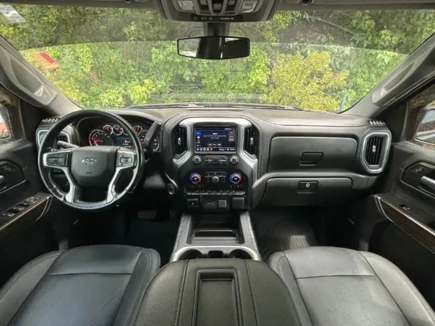 2021 /Jet Black, leather Chevrolet Silverado 1500 LT Trail Boss Crew Cab 4WD (1GCPYFEL0MZ) with an 6.2L V8 OHV 16V engine, 6-Speed Automatic transmission, located at 2761 East Hwy 501, Conway, SC, 29526, (843) 331-1151, 33.781528, -78.989883 - **Unleash Adventure with the 2021 Chevrolet Silverado 1500 LT Trail Boss at Car City - Calabash!**<br /> <br /> Are you ready to take your weekends off-road, tackle tough job sites, or simply enjoy the thrill of the open road? The 2021 Chevrolet Silverado 1500 LT Trail Boss Crew Cab 4WD is the ideal - Photo#8
