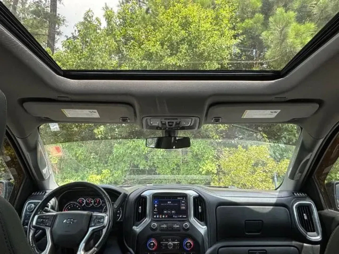 2021 /Jet Black, leather Chevrolet Silverado 1500 LT Trail Boss Crew Cab 4WD (1GCPYFEL0MZ) with an 6.2L V8 OHV 16V engine, 6-Speed Automatic transmission, located at 2761 East Hwy 501, Conway, SC, 29526, (843) 331-1151, 33.781528, -78.989883 - **Unleash Adventure with the 2021 Chevrolet Silverado 1500 LT Trail Boss at Car City - Calabash!**<br /> <br /> Are you ready to take your weekends off-road, tackle tough job sites, or simply enjoy the thrill of the open road? The 2021 Chevrolet Silverado 1500 LT Trail Boss Crew Cab 4WD is the ideal - Photo#9
