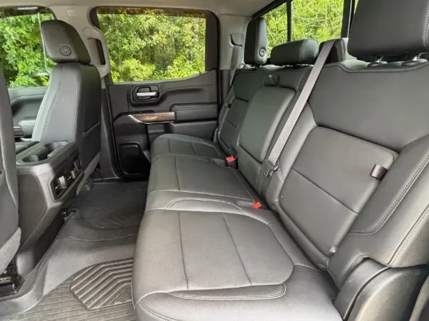 2021 /Jet Black, leather Chevrolet Silverado 1500 LT Trail Boss Crew Cab 4WD (1GCPYFEL0MZ) with an 6.2L V8 OHV 16V engine, 6-Speed Automatic transmission, located at 2761 East Hwy 501, Conway, SC, 29526, (843) 331-1151, 33.781528, -78.989883 - **Unleash Adventure with the 2021 Chevrolet Silverado 1500 LT Trail Boss at Car City - Calabash!**<br /> <br /> Are you ready to take your weekends off-road, tackle tough job sites, or simply enjoy the thrill of the open road? The 2021 Chevrolet Silverado 1500 LT Trail Boss Crew Cab 4WD is the ideal - Photo#11