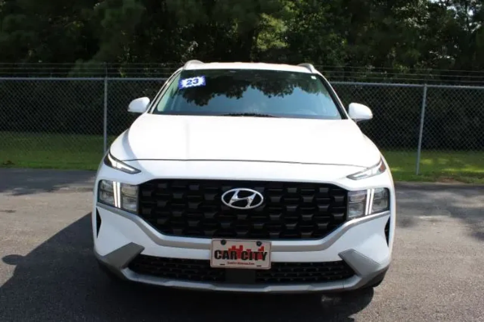 2023 Hyundai Santa Fe SEL (5NMS24AJ1PH) with an Smartstream 2.5L I-4 port/direct injection engine, located at 3598 James B White Hwy South, Whiteville, NC, 28472, (910) 642-3196, 34.294846, -78.732613 - **Experience Freedom on the Road with the 2023 Hyundai Santa Fe SEL from Car City - Whitesville!**<br /> <br /> Are you ready to elevate your driving experience? Whether you're commuting to work, embarking on weekend adventures, or shuttling the family around Whiteville, NC, the 2023 Hyundai Santa F - Photo#1