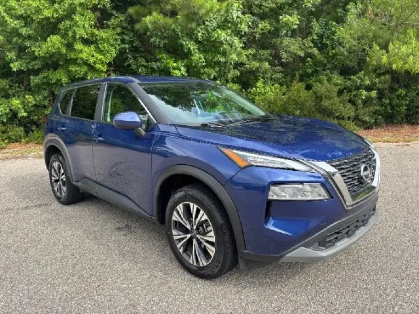 2023 /Charcoal Nissan Rogue SV FWD (5N1BT3BA5PC) with an VC-Turbo 1.5L I-3 gasoline direct injection engine, located at 9146 Ocean Hwy West, Calabash, NC, 28467, (910) 579-1110, 33.928635, -78.576157 - 2023 Nissan Rogue SV FWD - Photo#1