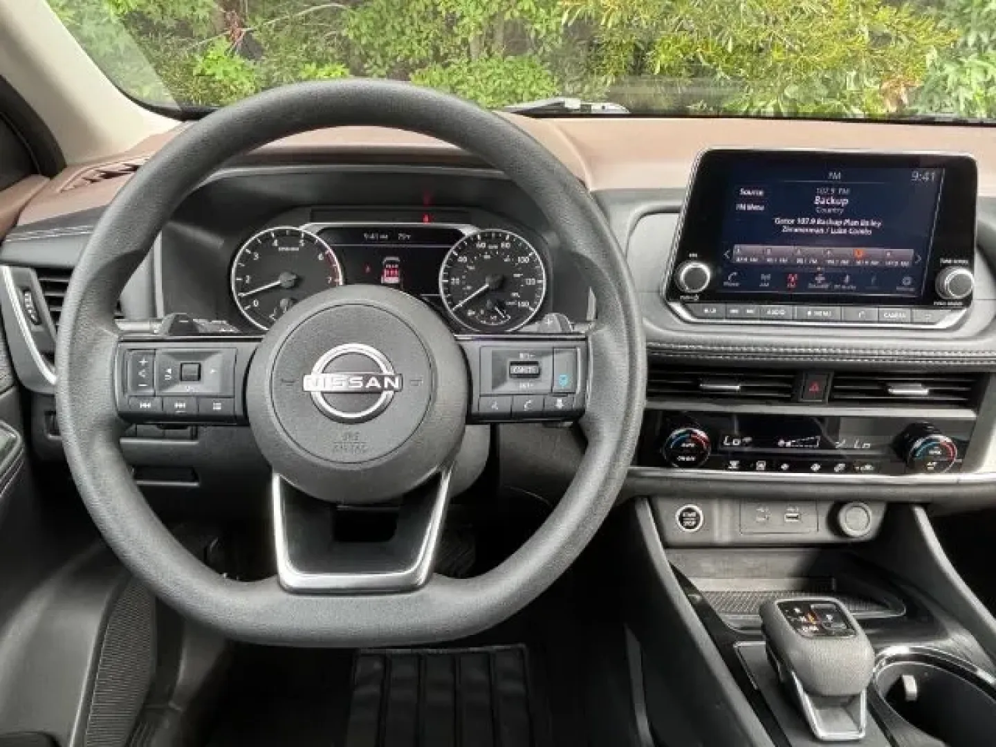 2023 /Charcoal Nissan Rogue SV FWD (5N1BT3BA5PC) with an VC-Turbo 1.5L I-3 gasoline direct injection engine, located at 9146 Ocean Hwy West, Calabash, NC, 28467, (910) 579-1110, 33.928635, -78.576157 - 2023 Nissan Rogue SV FWD - Photo#7