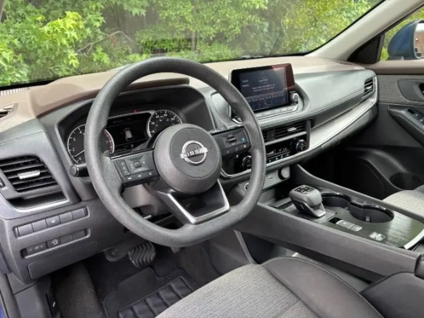 2023 /Charcoal Nissan Rogue SV FWD (5N1BT3BA5PC) with an VC-Turbo 1.5L I-3 gasoline direct injection engine, located at 9146 Ocean Hwy West, Calabash, NC, 28467, (910) 579-1110, 33.928635, -78.576157 - 2023 Nissan Rogue SV FWD - Photo#8