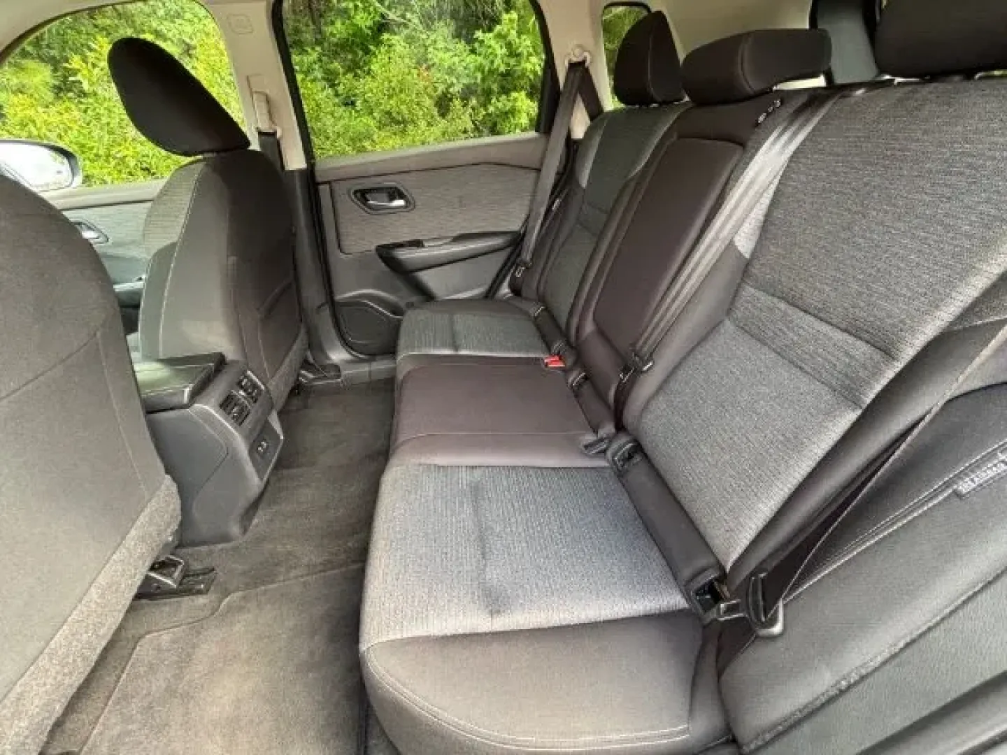 2023 /Charcoal Nissan Rogue SV FWD (5N1BT3BA5PC) with an VC-Turbo 1.5L I-3 gasoline direct injection engine, located at 9146 Ocean Hwy West, Calabash, NC, 28467, (910) 579-1110, 33.928635, -78.576157 - 2023 Nissan Rogue SV FWD - Photo#12