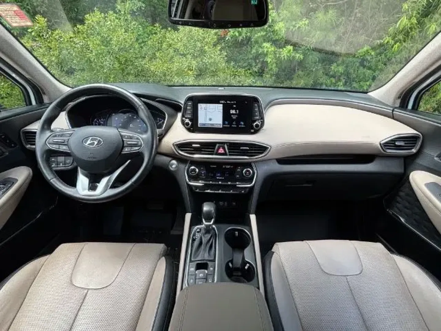 2019 /Black/Beige Hyundai Santa Fe Ultimate 2.0T (5NMS53AA2KH) with an Theta II 2L I-4 gasoline direct injection engine, located at 2761 East Hwy 501, Conway, SC, 29526, (843) 331-1151, 33.781528, -78.989883 - **Experience the Ultimate Adventure with the 2019 Hyundai Santa Fe at Car City - Conway!**<br /> <br /> Looking for a reliable and stylish SUV that fits your dynamic lifestyle? The 2019 Hyundai Santa Fe Ultimate 2.0T is the perfect companion for weekend adventures, daily commutes, or growing familie - Photo#8