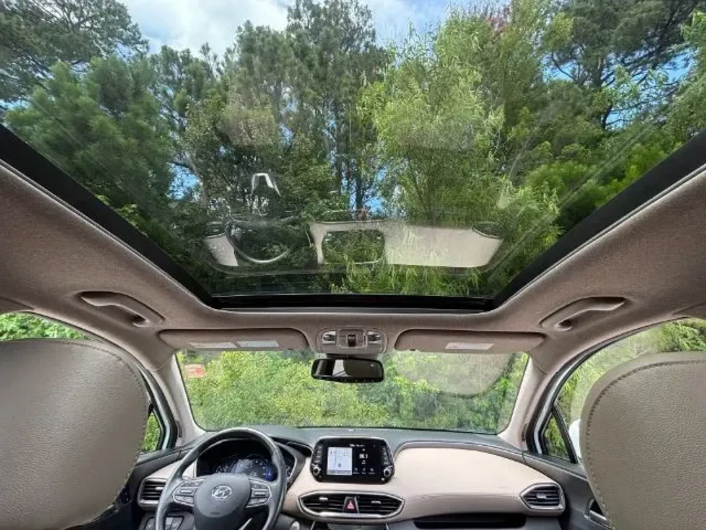 2019 /Black/Beige Hyundai Santa Fe Ultimate 2.0T (5NMS53AA2KH) with an Theta II 2L I-4 gasoline direct injection engine, located at 2761 East Hwy 501, Conway, SC, 29526, (843) 331-1151, 33.781528, -78.989883 - **Experience the Ultimate Adventure with the 2019 Hyundai Santa Fe at Car City - Conway!**<br /> <br /> Looking for a reliable and stylish SUV that fits your dynamic lifestyle? The 2019 Hyundai Santa Fe Ultimate 2.0T is the perfect companion for weekend adventures, daily commutes, or growing familie - Photo#9