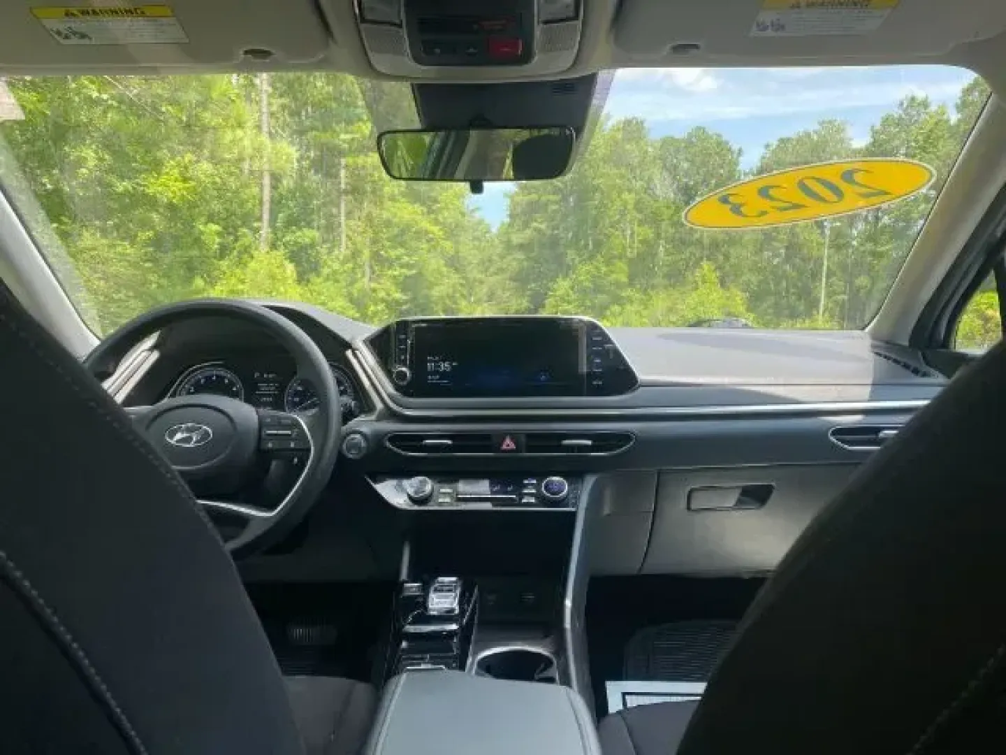 2023 /Dark Gray Hyundai Sonata SEL (KMHL64JA7PA) with an Smartstream 2.5L I-4 port/direct injection engine, located at 9146 Ocean Hwy West, Calabash, NC, 28467, (910) 579-1110, 33.928635, -78.576157 - **Experience Comfort and Style with the 2023 Hyundai Sonata SEL at Car City - Calabash!**<br /> <br /> Are you looking for a vehicle that seamlessly blends comfort, style, and advanced technology for your daily commutes or weekend adventures? Look no further than this stunning 2023 Hyundai Sonata SE - Photo#3