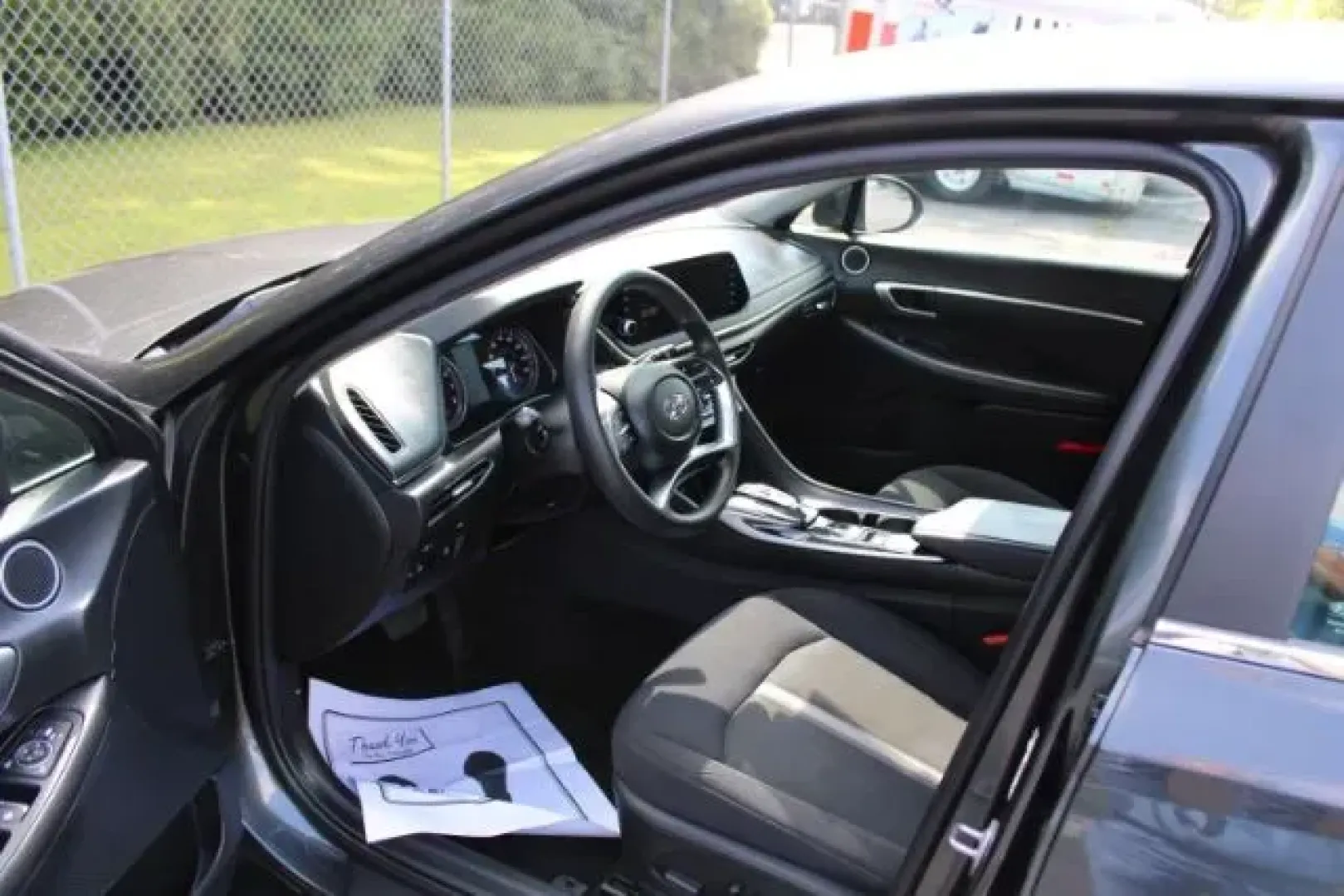 2023 Hyundai Sonata SEL (KMHL64JA8PA) with an Smartstream 2.5L I-4 port/direct injection engine, located at 3598 James B White Hwy South, Whiteville, NC, 28472, (910) 642-3196, 34.294846, -78.732613 - Experience the perfect blend of style, comfort, and technology with the 2023 Hyundai Sonata SEL, an ideal choice for those seeking a refined sedan that enhances everyday living. Whether you're commuting to work in downtown Whiteville, planning weekend getaways to nearby beaches, or simply running er - Photo#7