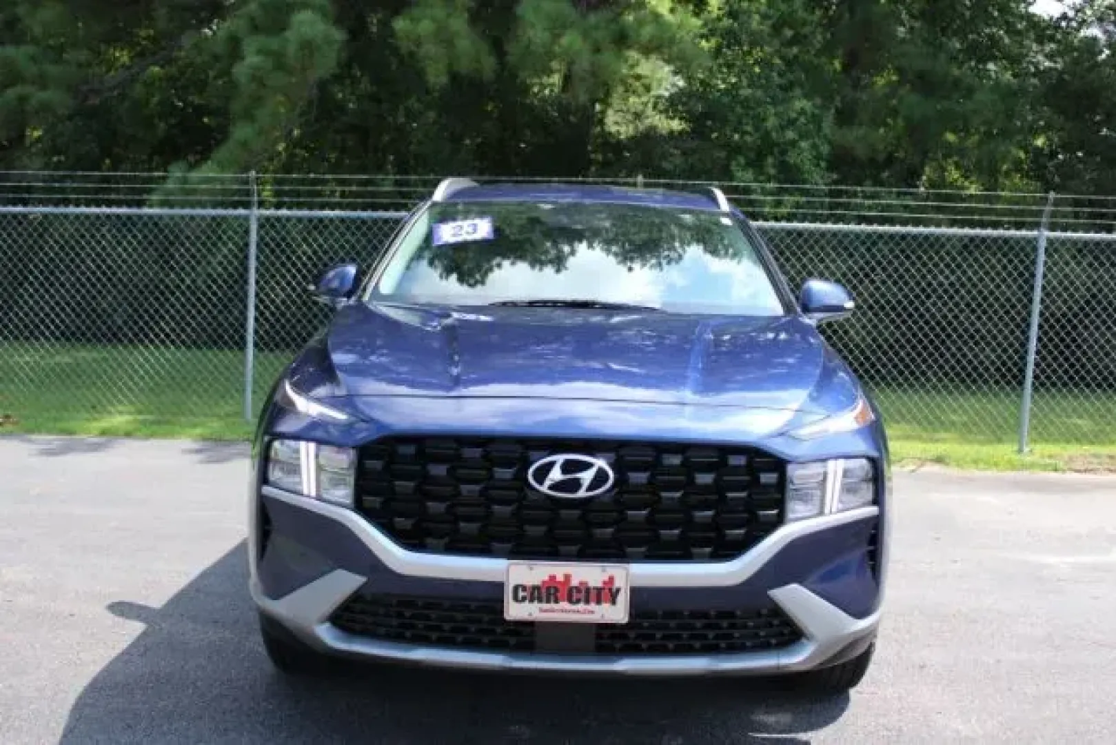 2023 Hyundai Santa Fe SEL (5NMS2DAJ6PH) with an Smartstream 2.5L I-4 port/direct injection engine, located at 3598 James B White Hwy South, Whiteville, NC, 28472, (910) 642-3196, 34.294846, -78.732613 - **Experience Adventure in Style: 2023 Hyundai Santa Fe at Car City - Whitesville**<br /> <br /> Are you ready to elevate your weekend getaways and family road trips? The 2023 Hyundai Santa Fe is the perfect SUV to make every journey memorable. With its robust features, spacious interior, and dependa - Photo#1