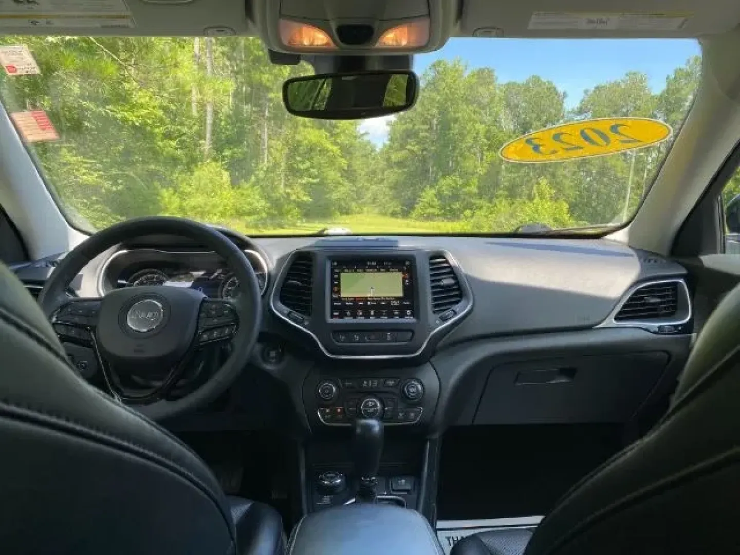 2023 /Black Jeep Cherokee Altitude Lux 4x4 (1C4PJMMB6PD) with an MultiAir2 Tigershark 2.4L I-4 variable valve contr engine, located at 9146 Ocean Hwy West, Calabash, NC, 28467, (910) 579-1110, 33.928635, -78.576157 - **Embrace Adventure with the 2023 Jeep Cherokee Altitude Lux 4x4 Perfect for Every Lifestyle!**<br /> <br /> If you're seeking a vehicle that seamlessly blends comfort, technology, and rugged capability, look no further than the 2023 Jeep Cherokee Altitude Lux 4x4. Ideal for weekend adventures, dai - Photo#3