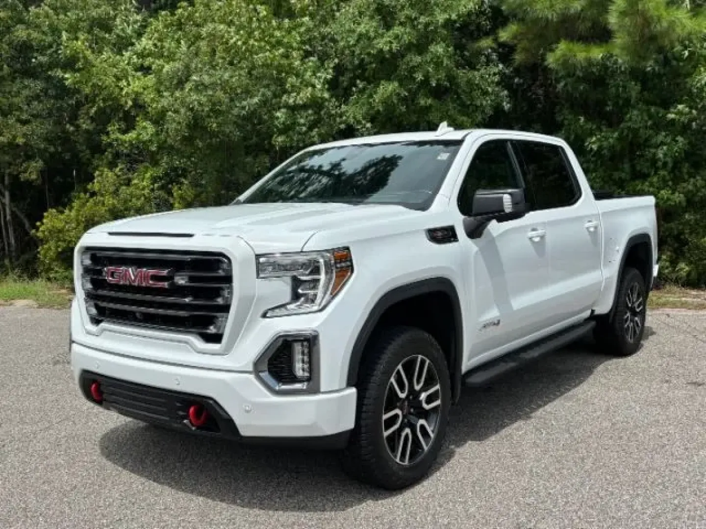 2022 /Jet Black w/Kalahari Accents GMC Sierra 1500 Limited 4WD Crew Cab Short Box AT4 (3GTP9EEL5NG) with an Other engine, located at 2761 East Hwy 501, Conway, SC, 29526, (843) 331-1151, 33.781528, -78.989883 - **Discover Adventure with the 2022 GMC Sierra 1500 Limited AT4 Your Perfect All-Season Pickup**<br /> <br /> Are you ready to elevate your driving experience? Whether you're hauling gear for weekend adventures, navigating daily commutes, or accommodating your growing family, the 2022 GMC Sierra 150 - Photo#0