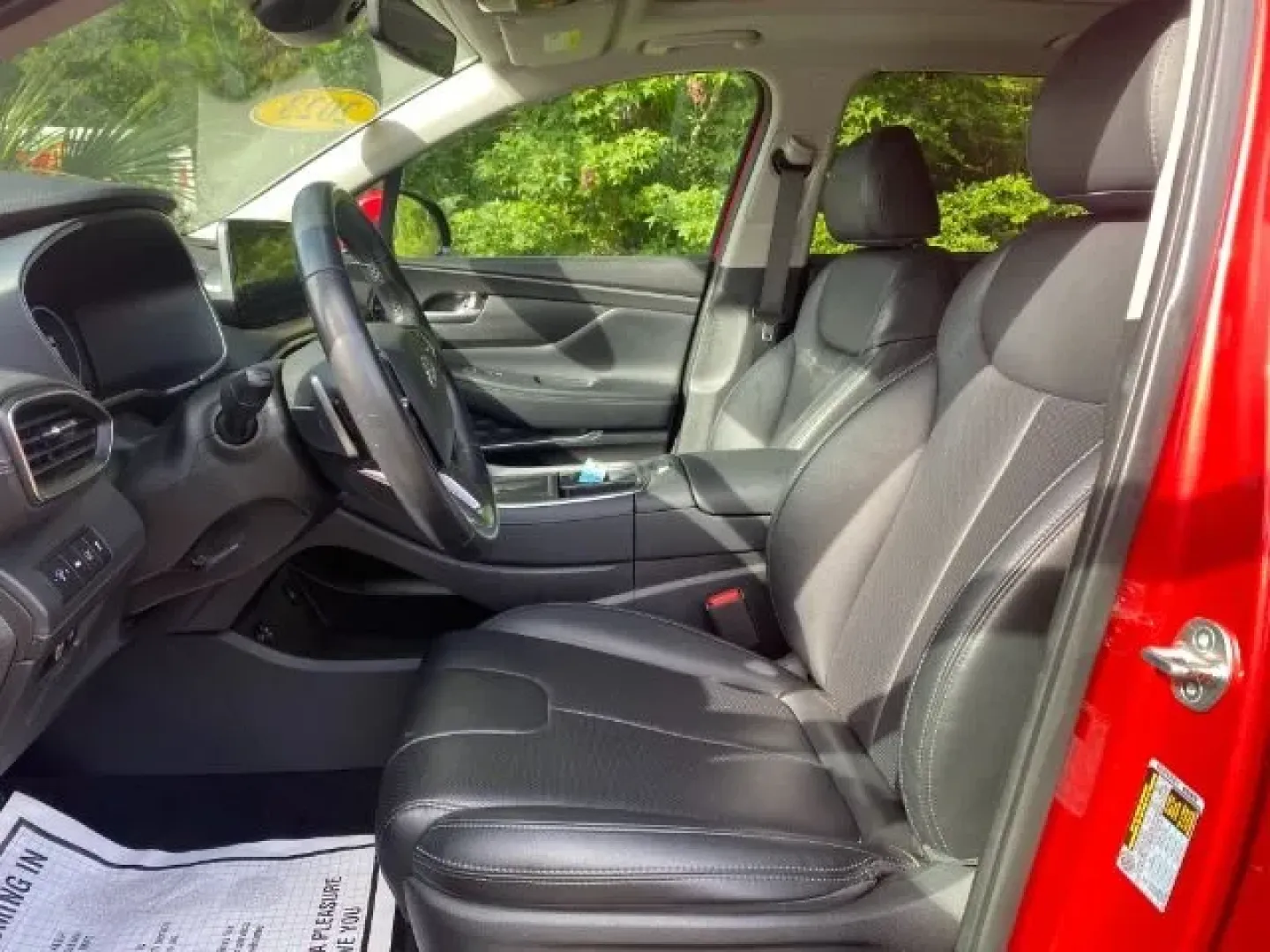 2023 /Black Hyundai Santa Fe SEL (5NMS3DAJ9PH) with an Smartstream 2.5L I-4 port/direct injection engine, located at 9146 Ocean Hwy West, Calabash, NC, 28467, (910) 579-1110, 33.928635, -78.576157 - Explore the open road with the 2023 Hyundai Santa Fe SEL, a versatile SUV that seamlessly blends comfort, functionality, and style. Whether you're embarking on a family road trip, commuting to work, or enjoying weekend adventures, this vehicle is designed for all of life's journeys. As a premier pre - Photo#4