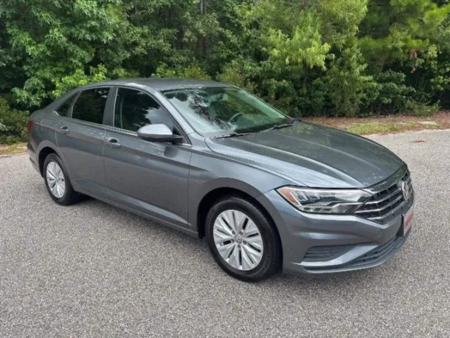 2019 /Titan Black, cloth Volkswagen Jetta 1.4T S 8A (3VWC57BU7KM) with an 1.4L L4 DOHC 16V engine, 8-Speed Automatic transmission, located at 2761 East Hwy 501, Conway, SC, 29526, (843) 331-1151, 33.781528, -78.989883 - Are you seeking an affordable yet stylish sedan that can effortlessly glide through your daily commute while also accommodating weekend adventures? Look no further than this impressive 2019 Volkswagen Jetta, now available at Car City - Conway. Located conveniently in Conway, SC, at 2761 East Hwy 501 - Photo#1