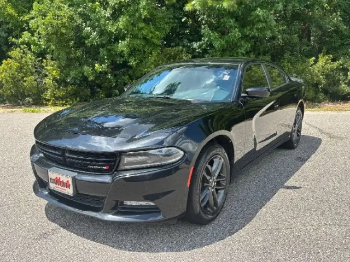 2019 /Black, cloth Dodge Charger SXT AWD (2C3CDXJG2KH) with an 3.6L V6 DOHC 24V engine, 8-Speed Automatic transmission, located at 2761 East Hwy 501, Conway, SC, 29526, (843) 331-1151, 33.781528, -78.989883 - **Experience the Thrill of the Open Road with the 2019 Dodge Charger SXT AWD!**<br /> <br /> Are you ready to elevate your daily commute or weekend adventures? The 2019 Dodge Charger SXT AWD, available now at Car City - Conway, is not just a car; it's your ticket to an exhilarating driving experienc - Photo#0