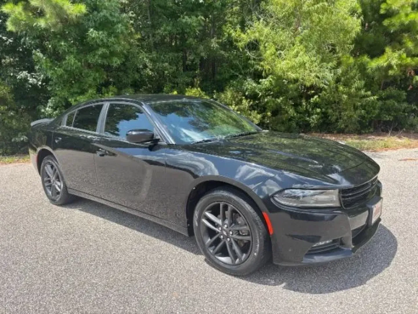 2019 /Black, cloth Dodge Charger SXT AWD (2C3CDXJG2KH) with an 3.6L V6 DOHC 24V engine, 8-Speed Automatic transmission, located at 2761 East Hwy 501, Conway, SC, 29526, (843) 331-1151, 33.781528, -78.989883 - **Experience the Thrill of the Open Road with the 2019 Dodge Charger SXT AWD!**<br /> <br /> Are you ready to elevate your daily commute or weekend adventures? The 2019 Dodge Charger SXT AWD, available now at Car City - Conway, is not just a car; it's your ticket to an exhilarating driving experienc - Photo#1