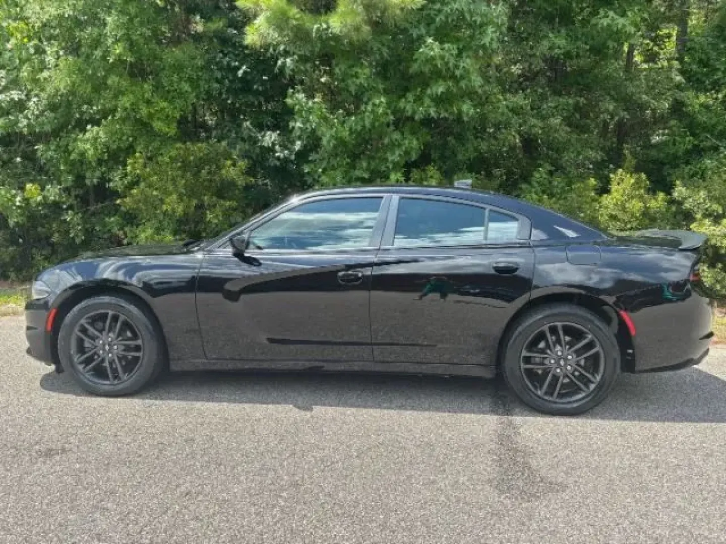 2019 /Black, cloth Dodge Charger SXT AWD (2C3CDXJG2KH) with an 3.6L V6 DOHC 24V engine, 8-Speed Automatic transmission, located at 2761 East Hwy 501, Conway, SC, 29526, (843) 331-1151, 33.781528, -78.989883 - **Experience the Thrill of the Open Road with the 2019 Dodge Charger SXT AWD!**<br /> <br /> Are you ready to elevate your daily commute or weekend adventures? The 2019 Dodge Charger SXT AWD, available now at Car City - Conway, is not just a car; it's your ticket to an exhilarating driving experienc - Photo#2