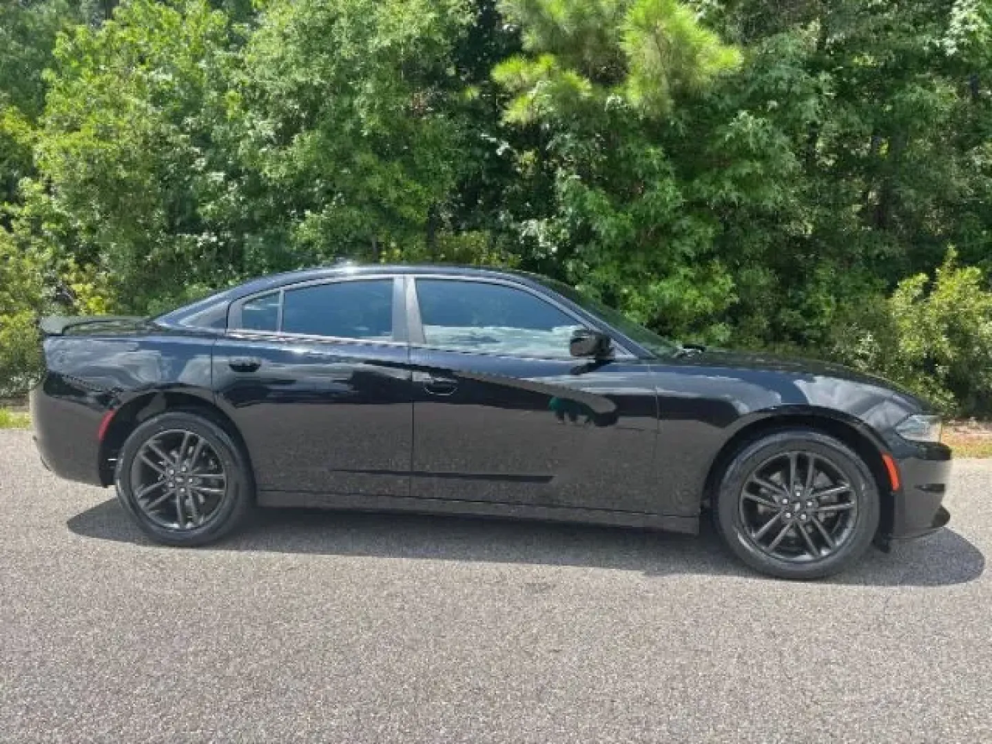 2019 /Black, cloth Dodge Charger SXT AWD (2C3CDXJG2KH) with an 3.6L V6 DOHC 24V engine, 8-Speed Automatic transmission, located at 2761 East Hwy 501, Conway, SC, 29526, (843) 331-1151, 33.781528, -78.989883 - **Experience the Thrill of the Open Road with the 2019 Dodge Charger SXT AWD!**<br /> <br /> Are you ready to elevate your daily commute or weekend adventures? The 2019 Dodge Charger SXT AWD, available now at Car City - Conway, is not just a car; it's your ticket to an exhilarating driving experienc - Photo#3